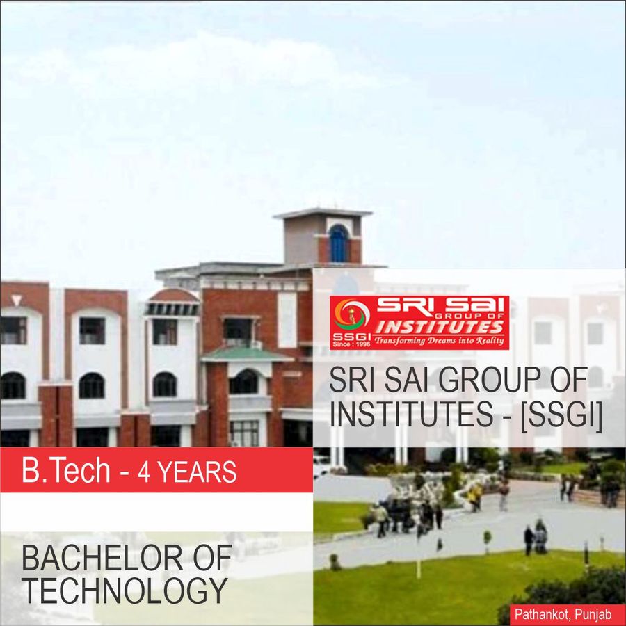 Sri Sai Group of Institutes